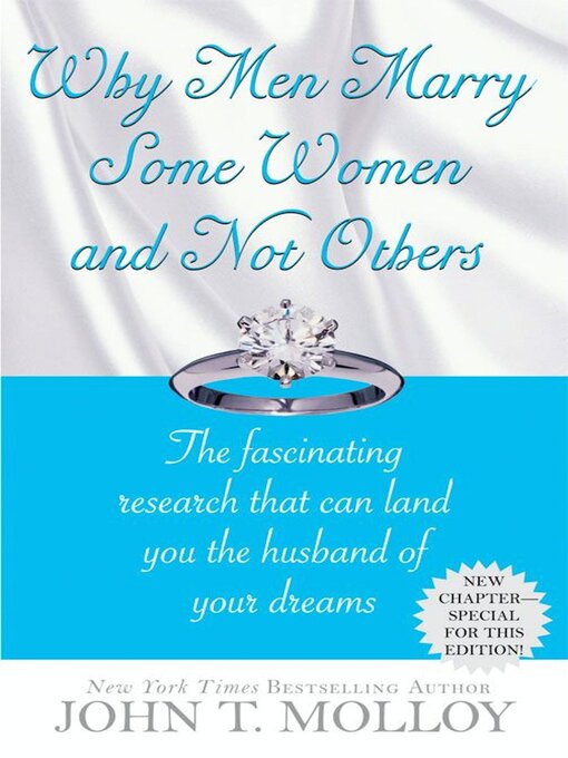 Title details for Why Men Marry Some Women and Not Others by John T. Molloy - Wait list